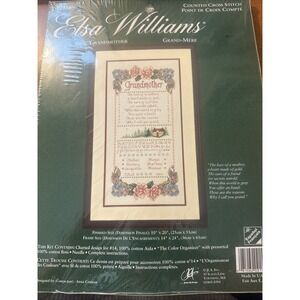 Elsa Williams "Grandmother" Counted Cross Stitch Kit~# 02156~New/Sealed